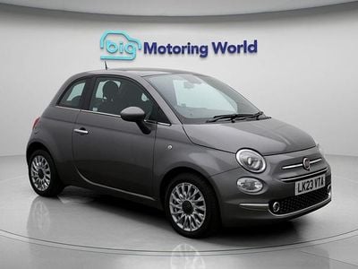 Used 2023 Fiat 500 S Hatchback | £8,600 (Good price)