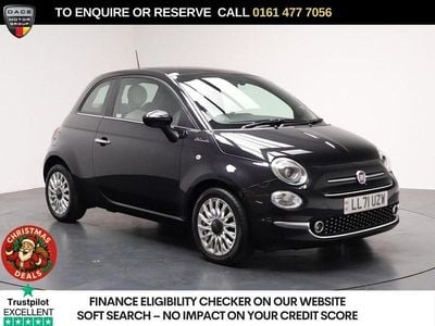 Black Used 2021 Fiat 500 Dolcevita Hatchback | £8,480 (Fair price)