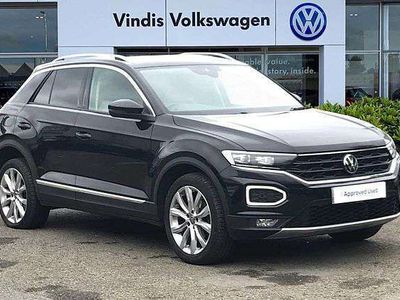 used VW T-Roc 1.5 TSI EVO SEL 5dr DSG