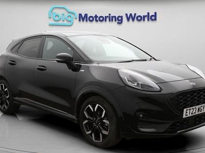 Used 2023 Ford Puma ST-Line X SUV | £16,600 (Good price)
