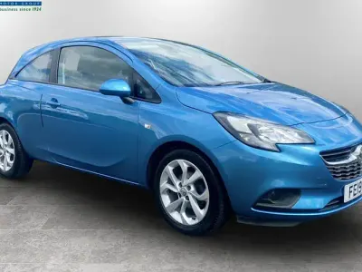 Used Vauxhall Corsa 75 HP (55 kW) 2019 Blue Hatchback