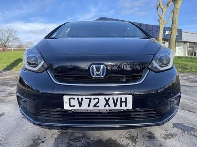 Used Honda Jazz EX 108 HP (79 kW) 2023 Black Hatchback