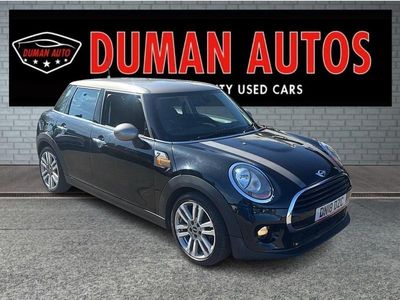 Begagnad Mini Cooper Hatch 136 HK (100 kW) 2018 Svart Halvkombi