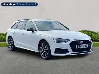 Used Audi A4 Sport 150 HP (110 kW) 2022 White Estate