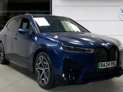 Used BMW iX M Sport 379 kW (516 HP) 2024 Blue SUV