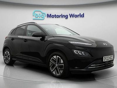 Used Hyundai Kona Premium 150 kW (204 HP) 2022 Black SUV