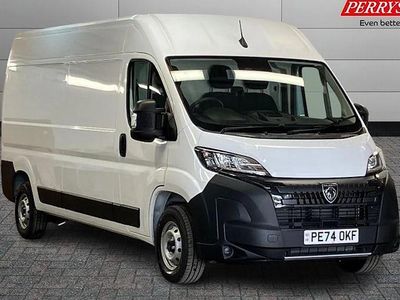 Used 2025 Peugeot Boxer Van | £25,500