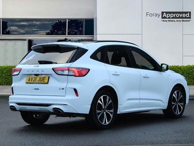 Second-hand Ford Kuga ST-Line X 2021 Alb SUV