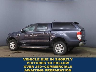 Used Ford Ranger Limited 2021 Grey Pickup