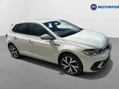 Usado VW Polo R-line 2022 Gris Utilitario