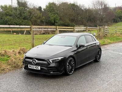 Used Mercedes A35 AMG Premium Plus 2022 Black Hatchback