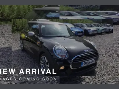 Used Mini Cooper Seven 134 HP (98 kW) 2016 Black Hatchback