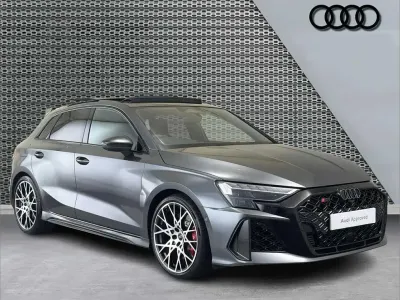 Used Audi RS3 Comfort 394 HP (289 kW) 2025 Grey Sedan