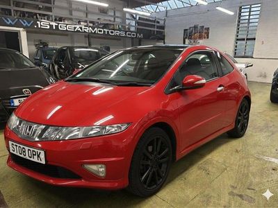 Used Honda Civic Type S 138 HP (101 kW) 2008 Red Hatchback