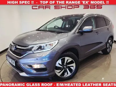 Used Honda CR-V EX 160 HP (117 kW) 2017 Grey SUV