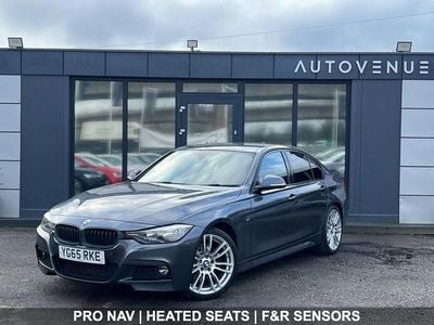 Grey Used 2015 BMW 330 M Sport Sedan | £14,790 (A bit pricey)