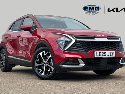 Used Kia Sportage 157 HP (115 kW) 2025 Red SUV
