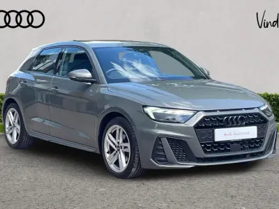 Used Audi A1 S-Line 108 HP (79 kW) 2021 Grey SUV
