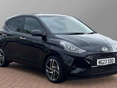 used Hyundai i10 1.2 MPi Premium 5dr Auto