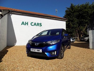 Blue Used 2018 Honda Jazz EX Hatchback | £11,000 (Fair price)