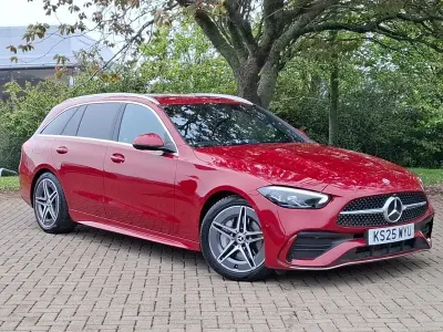 Used Mercedes C200