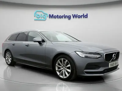 Used Volvo V90 Momentum 190 HP (139 kW) 2019 Grey Estate