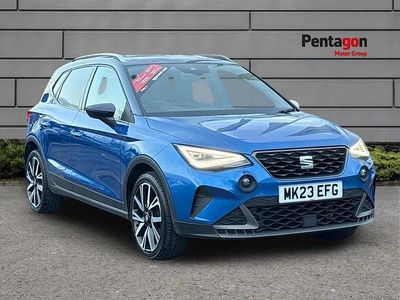 Used Seat Arona FR 108 HP (79 kW) 2023 Blue SUV