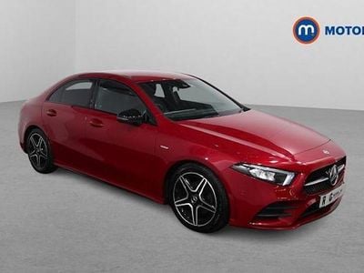 Used Mercedes A180 Executive 136 HP (100 kW) 2022 Red Sedan