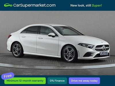 Used Mercedes A220 AMG line 2021 White Sedan