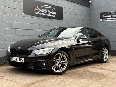 Black Used 2015 BMW 435 M Sport Coupe | £12,495 (Fair price)