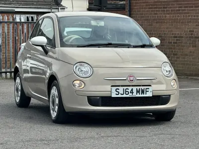 Used Fiat 500 S 69 HP (50 kW) 2014 Brown Hatchback