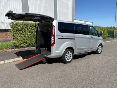 Begagnad Ford Tourneo