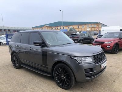 Used Land Rover Range Rover Vogue SE 339 HP (249 kW) 2015 Grey SUV