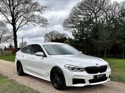 Used BMW 620 Gran Turismo M Sport 2020 White Hatchback