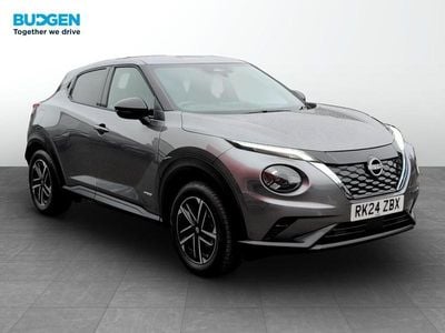 Grey Used 2024 Nissan Juke N-Connecta SUV | £17,551 (Good price)