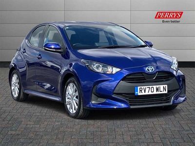 used Toyota Yaris Hybrid 1.5 Hybrid Icon 5dr CVT