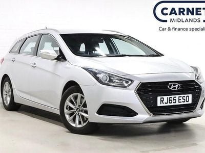 Used Hyundai i40 115 HP (84 kW) 2015 Silver Estate