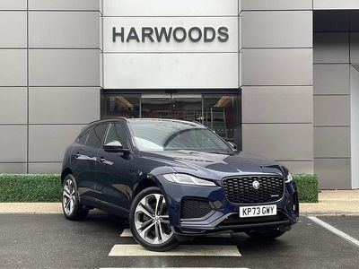 Blue Used 2023 Jaguar F-Pace R-Dynamic SUV | £39,290 (Fair price)