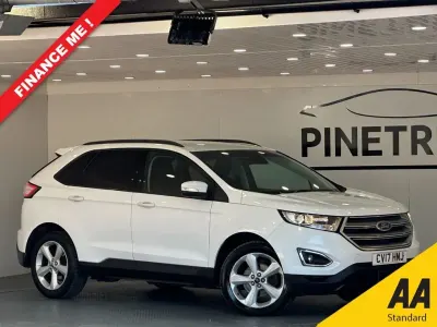 Used Ford Edge Zetec 180 HP (132 kW) 2017 White SUV