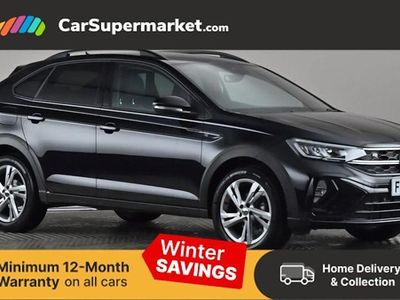 Black Used 2023 VW Taigo R-line SUV | £16,197 (Fair price)