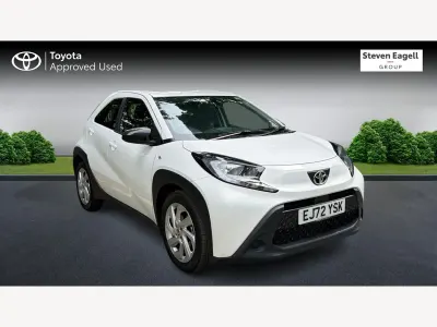 Used Toyota Aygo X