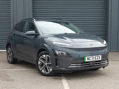 Used Hyundai Kona Premium 150 kW (204 HP) 2022 Grey SUV