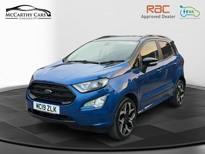 Used Ford Ecosport ST-Line 2019 Blue SUV