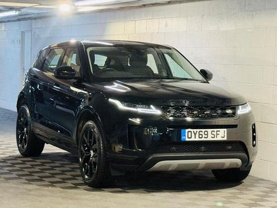 Used Land Rover Range Rover evoque SE 2019 Black SUV