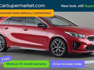 Used Kia Ceed GT-Line 120 HP (88 kW) 2021 Hatchback