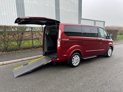 Red Used 2020 Ford Tourneo Titanium MPV | £15,950 (Super price)