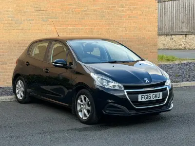 Used Peugeot 208 Active 2016 Black Hatchback
