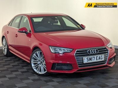 used Audi A4 2.0T FSI S Line 4dr