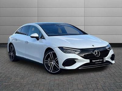 Used Mercedes EQE300 Exclusive Luxury 180 kW (245 HP) 2024 White Sedan