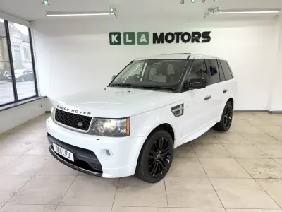 Second-hand Land Rover Range Rover Autobiography 2011 Alb SUV